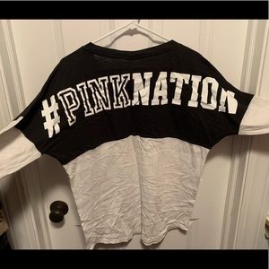 PINK Nation Long-Sleeved Tee